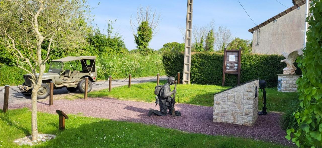 Gite Au Coeur Du Dday Brevands Exterior photo